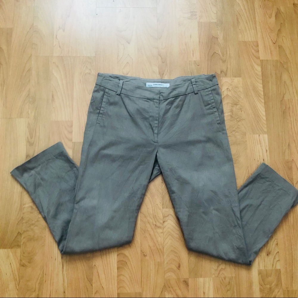 Zara Cropped Pants